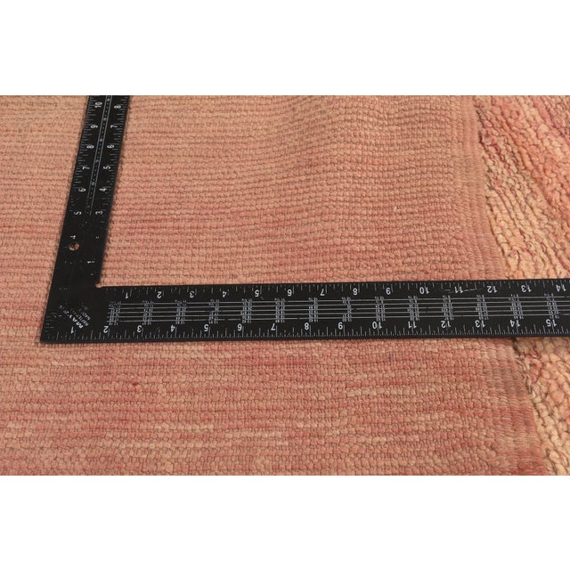 Textile Vintage Beni Mrirt Moroccan Rug, 06'00 X 11'03 For Sale - Image 7 of 10