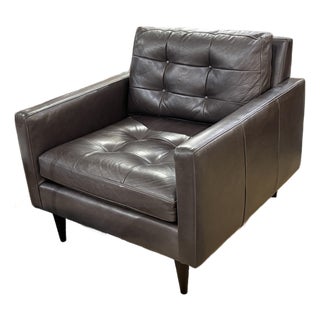 Crate & Barrel Petrie Chair For Sale