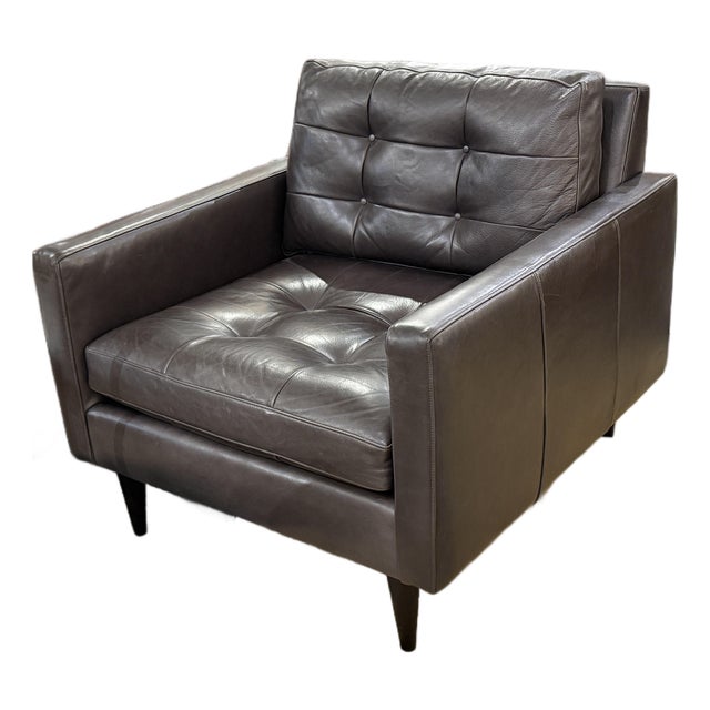 Crate & Barrel Petrie Chair For Sale