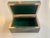 Mineral Box in Green Jasper with Velvet Lining, 1950s For Sale - Image 4 of 11