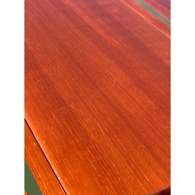 Mid-Century Modern Pedestal Dining / Cocktail Table, West Germany For Sale - Image 12 of 12