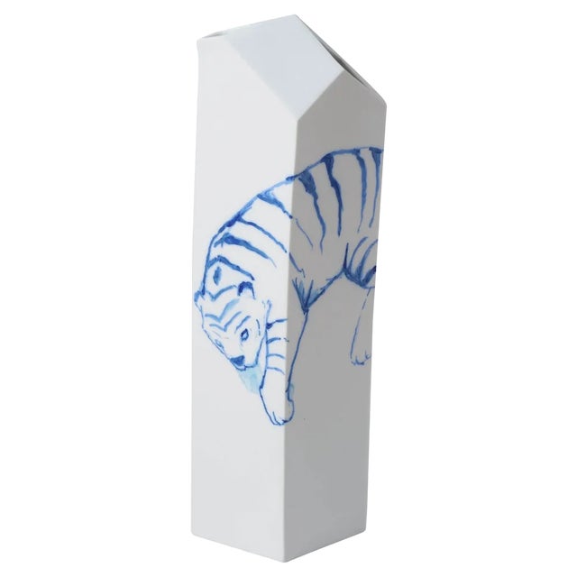 Porcelain Savage de la Romba Lamp by La Cube For Sale