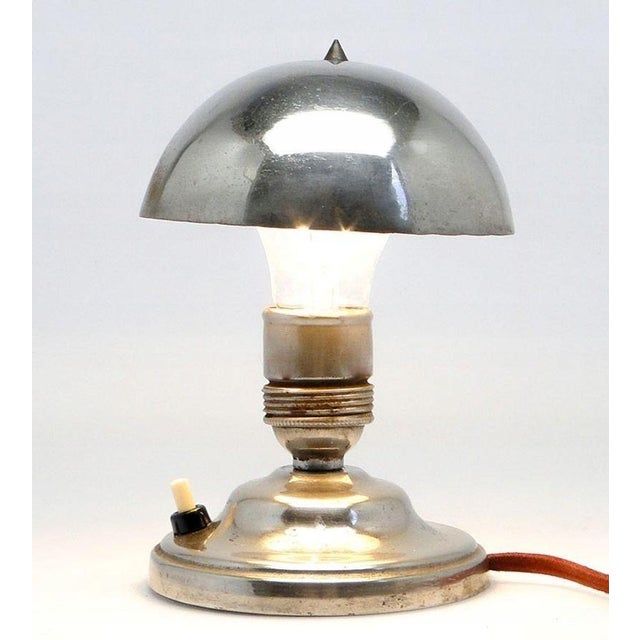 Mid-Century Modern Mid-Century Modern Art Deco Desk Lamp, 1950s For Sale - Image 3 of 5
