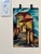 Paper Henry Emil Salloch Original Watercolor on Paper Expressionist European Townscape, 1962. For Sale - Image 7 of 7