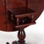 Antique Queen Anne Federal Mahogany Tilt Top Table With Bird Cage Unsigned C1880 Measures - 47 3/4" x 35" x 35"; opened 27...
