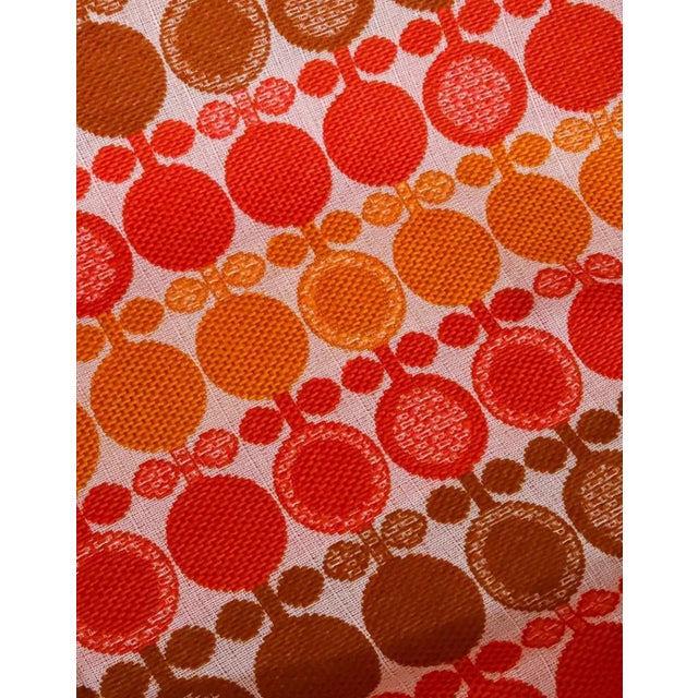 Mid-Century Modern German Fabric Bale for Curtains, 1970s For Sale - Image 4 of 7