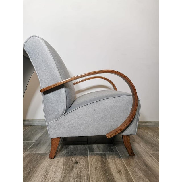 Set of Armchairs by Jindrich Halabala, 1940s For Sale - Image 12 of 18