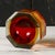 Glass Glass Ashtray in the style of Flavio Poli For Sale - Image 7 of 11