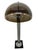 Mid-Century Modern Mushroom Chrome Floor Lamp For Sale - Image 4 of 10
