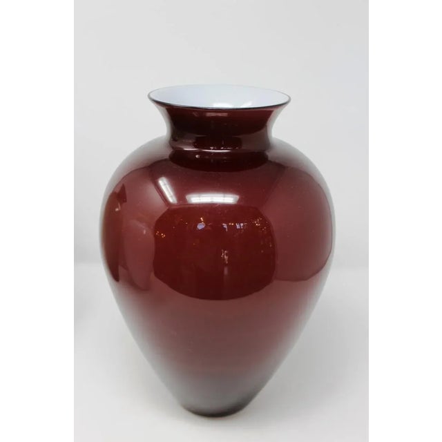 Mid 20th Century Venini - La Buan Vases by Venini For Sale - Image 5 of 5