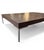 A refined example of modern Italian design, this Charles coffee table by Antonio Citterio for B&B Italia embodies...