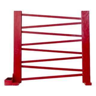 Mid-Century Wooden Marble Run Toy For Sale