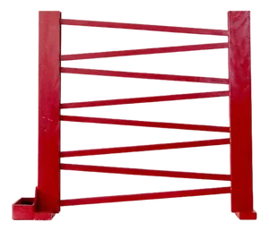 Mid-Century Wooden Marble Run Toy