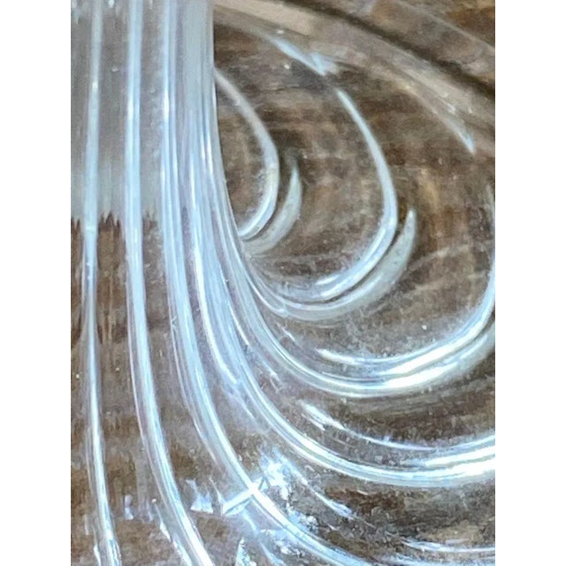 Hand-Painted Gold 24-Karat Venitian Vase, 1970s For Sale - Image 10 of 18