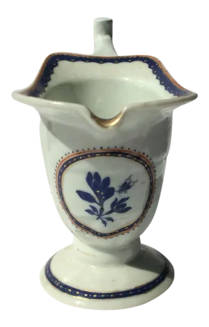 18th C Chinese Export Helmet Style Creamer