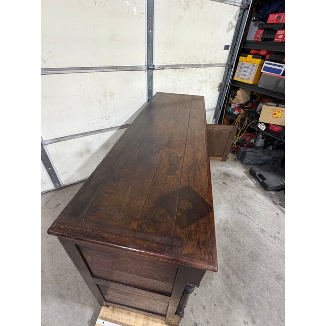 Early 19th Century English Dresser Base For Sale - Image 12 of 17