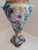Gorgeous Vintage Italian Capodimonte double handle porcelain vase decorated in relief with various putti scenes. Signed...