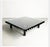 Mid-Century Black Wood and Glass Coffee Table in the style of Gianfranco Frattini, Italy, 1970s For Sale - Image 6 of 6