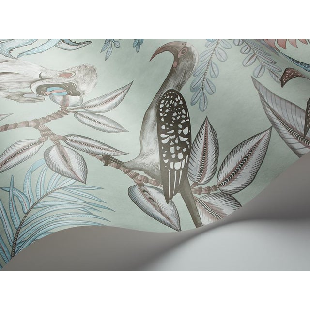 Cole & Son Savuti Classic Wallpaper Sample Chairish