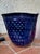 Large Signed 1993 Gunnar Cyrén for Orrefors Cobalt Blue Handkerchief Art Glass Centerpiece Bowl For Sale - Image 9 of 15