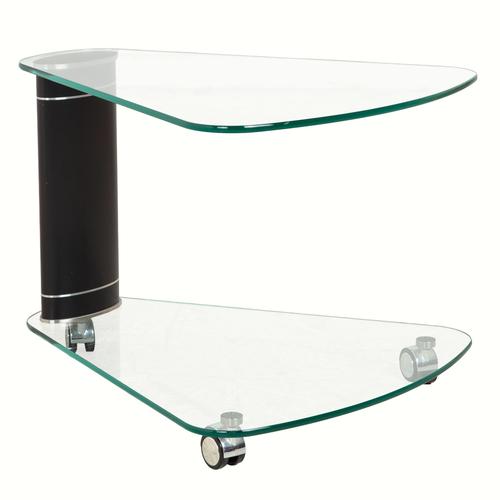 Coffee Table Glass with Rolling Function from Stressless For Sale - Image 12 of 12