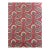 Jasper Fabric X Michael Smith Remy in Red 2 Yards Hemp For Sale