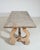 Oak Harp Dining Table France 1970s For Sale - Image 13 of 14