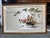 Chinese Vintage Chinese Embroidered Silk Tapestry, Framed For Sale - Image 3 of 12