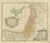 Hand-Colored Holy Land Map of Palestine from Homann Heirs, 1744 For Sale - Image 11 of 11