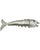 Articulated fish bottle opener is executed in metal with a segmented body that moves subtly in hand. The surface is...