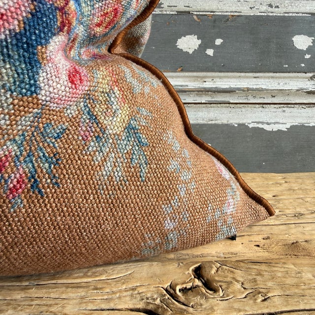 Available in multiple sizes Made in France / 26" x 26" A timeless accent pillow woven in France from heavy, artisan linen...