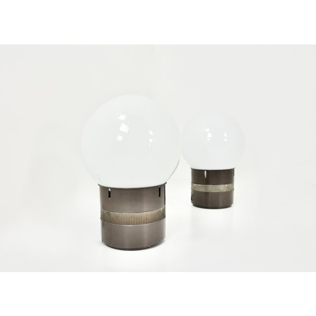 1960s Oracolo Table Lamps by Gae Aulenti for Artemide, 1969, Set of 2 For Sale - Image 5 of 9