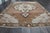 1970s Vintage Handmade Wool Cotton Brown Area Rug For Sale In San Francisco - Image 6 of 11