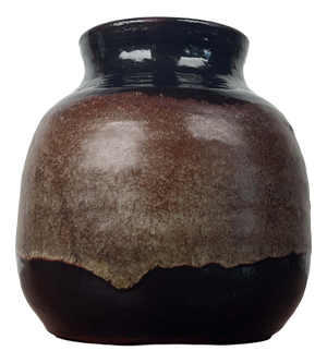 Mid-Century Modern German Studio Pottery Vase by Elke & Elmar Kubicek, 1960s
