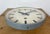Large Grey Industrial Station Wall Clock from CTW, 1960s For Sale - Image 11 of 18