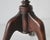 Vintage Georgian Style Mahogany Turned Pedestal Tripod Side Table For Sale - Image 12 of 17