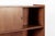 Mid Century Danish Teak Wood Bookcase Cabinet & Secretary Desk 1960s For Sale In Detroit - Image 6 of 14