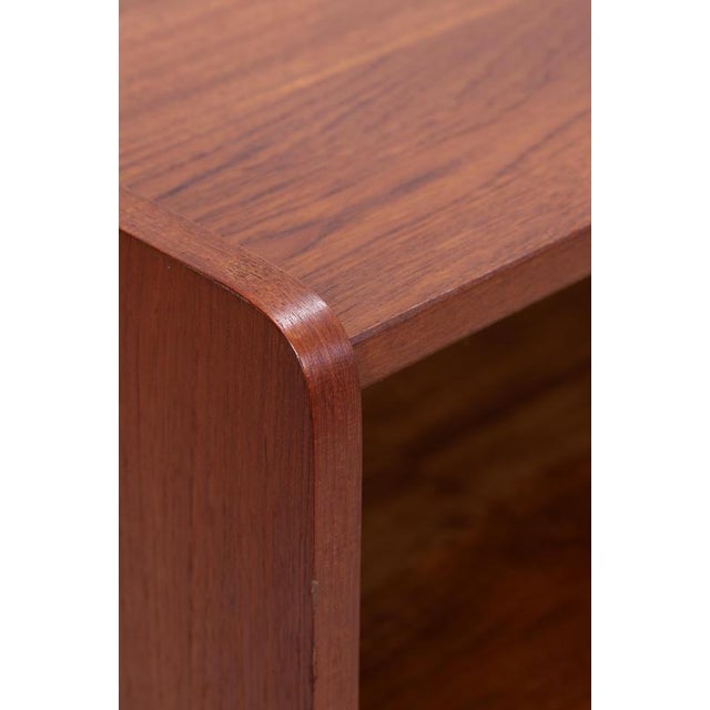 Mid-Century Teak Bookcase, 1960s For Sale - Image 6 of 13