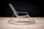 Rocking Chair in Metal and Acrylic, Unknown, 1970s For Sale - Image 4 of 8