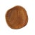 Simple sanded smooth teak wood bowl with unique wave design top edge. Each unique in exact natural tones and grain and...
