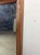 Mid Century Modern Long Rectangular Wall Mirror With Walnut Frame For Sale - Image 12 of 17