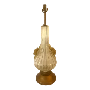 Mid-Century Modern Murano Lamp