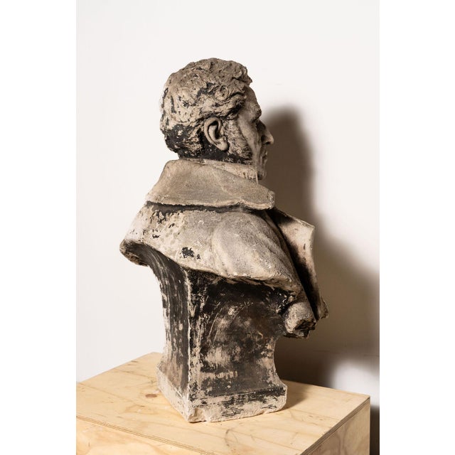 Antique French Military/Gentleman Bust For Sale - Image 13 of 13