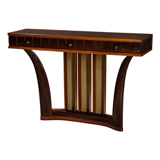 Mid-20th Century Italian Console Table For Sale