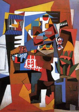 Picasso the Bird Cage Giclee Numbered Edition