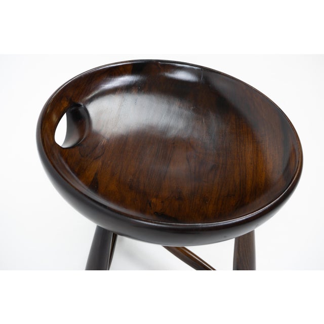 Mocho Stool by Sergio Rodrigues for Oca, 1950s For Sale - Image 13 of 14