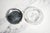 Stunning Large Antique Crystal Powder Jar Sterling Silver Lid Floral Cut Glass Edwardian Vanity Box For Sale - Image 10 of 16