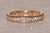 Contemporary The Meckering: Yellow Gold Eternity Band Set with Natural Diamonds For Sale - Image 3 of 10