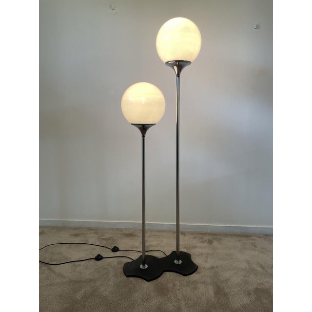 1970s Floor Lamps by Lamperti, 1970s, Set of 2 For Sale - Image 5 of 8
