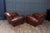 Art Deco French Moustache Back Leather Club Chairs, 1930, Set of 2 For Sale - Image 16 of 18